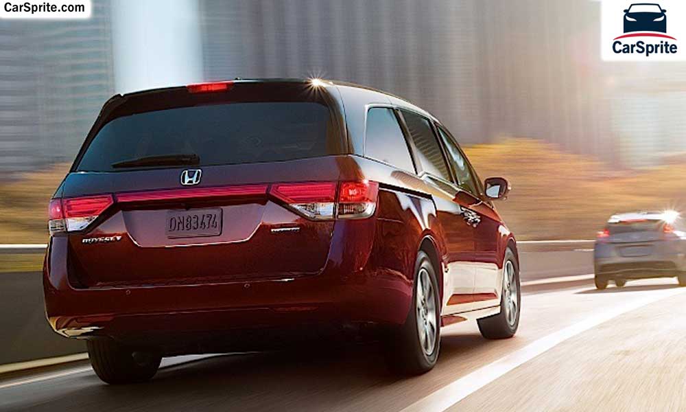 Honda Odyssey 2019 prices and specifications in UAE | Car Sprite