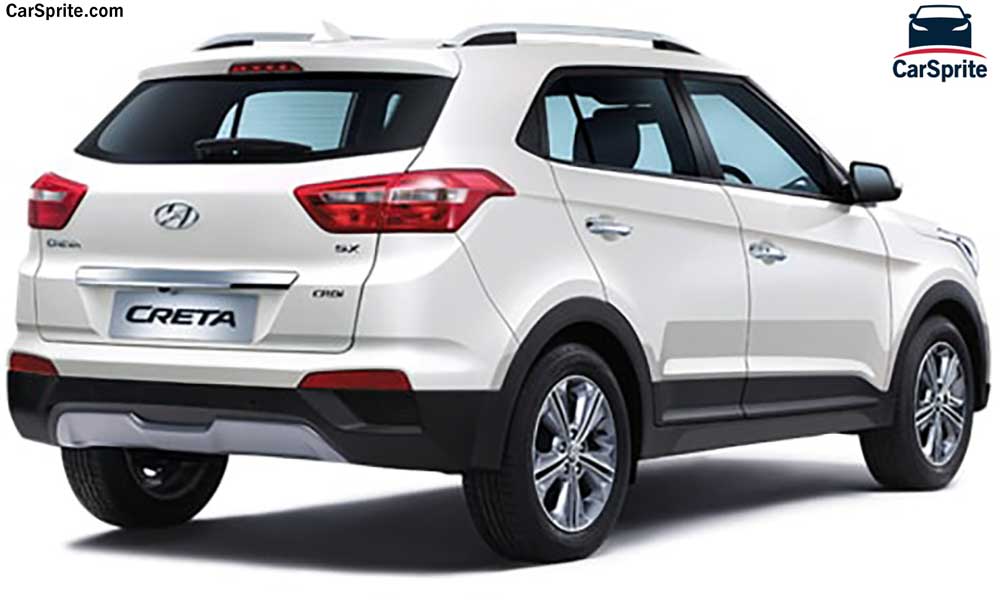 Hyundai Creta 2019 prices and specifications in UAE | Car Sprite