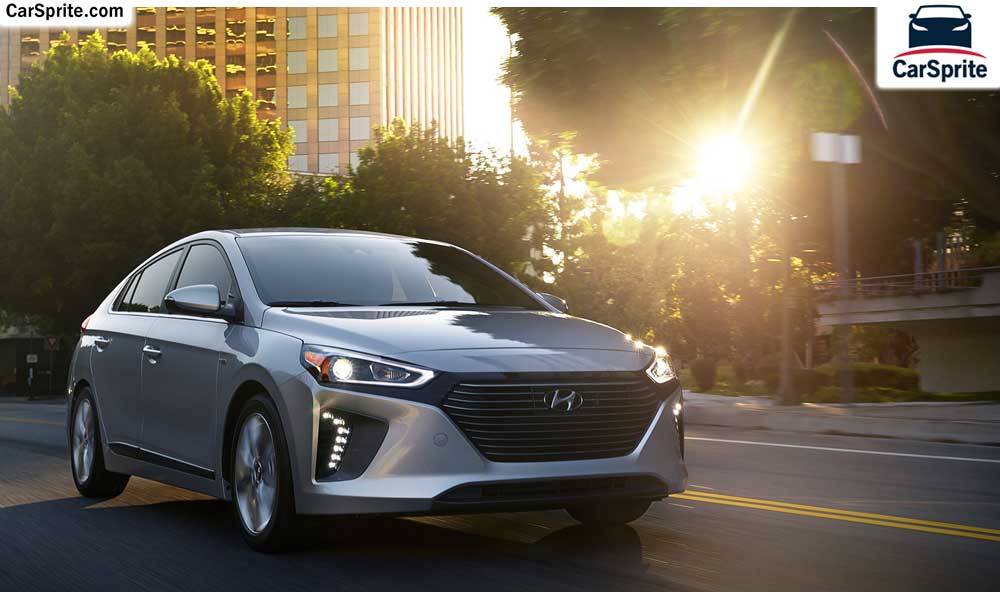 Hyundai Ioniq 2019 prices and specifications in UAE | Car Sprite