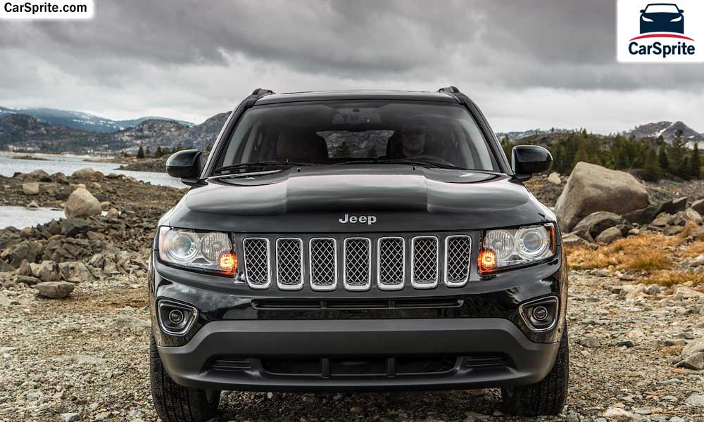 Jeep Compass 2019 prices and specifications in UAE | Car Sprite