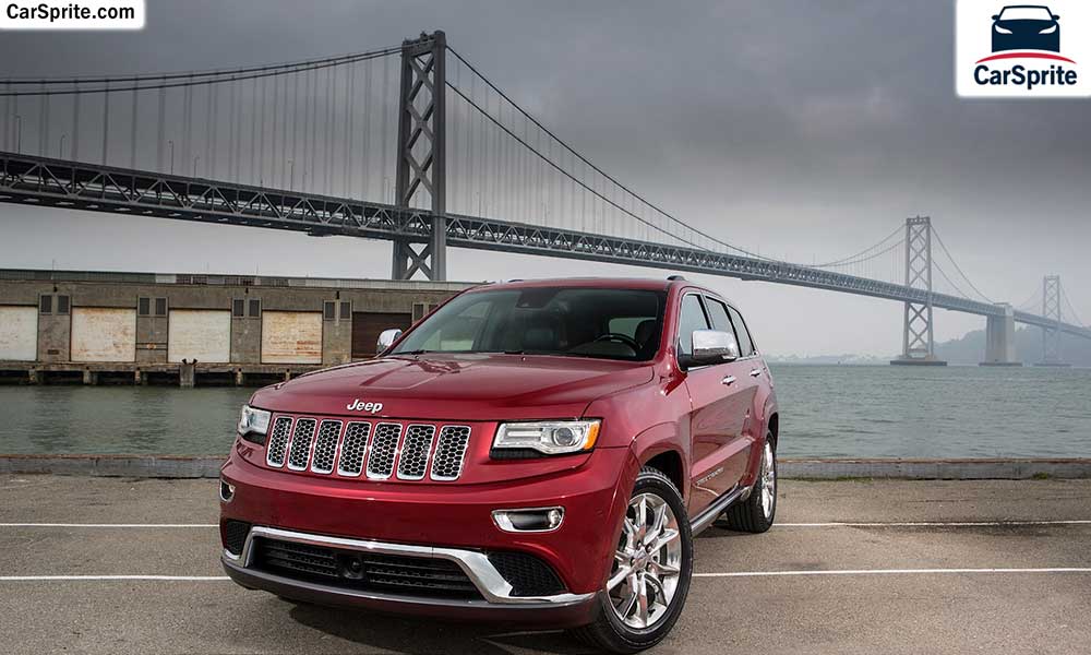 Jeep Grand Cherokee 2018 prices and specifications in UAE | Car Sprite
