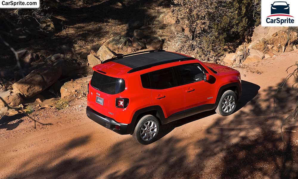 Jeep Renegade 2018 prices and specifications in UAE | Car Sprite
