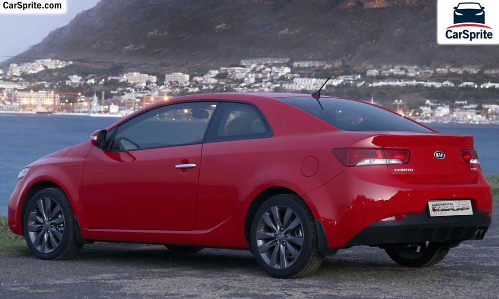 Kia Cerato Koup 2018 prices and specifications in UAE | Car Sprite