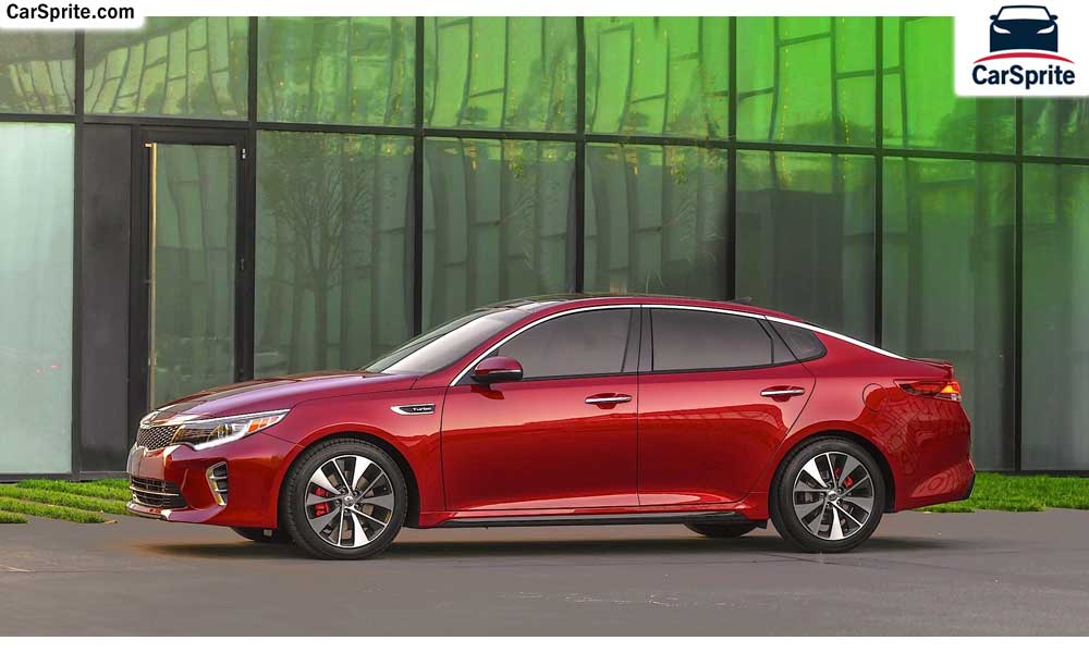 Kia Optima 2018 prices and specifications in UAE | Car Sprite