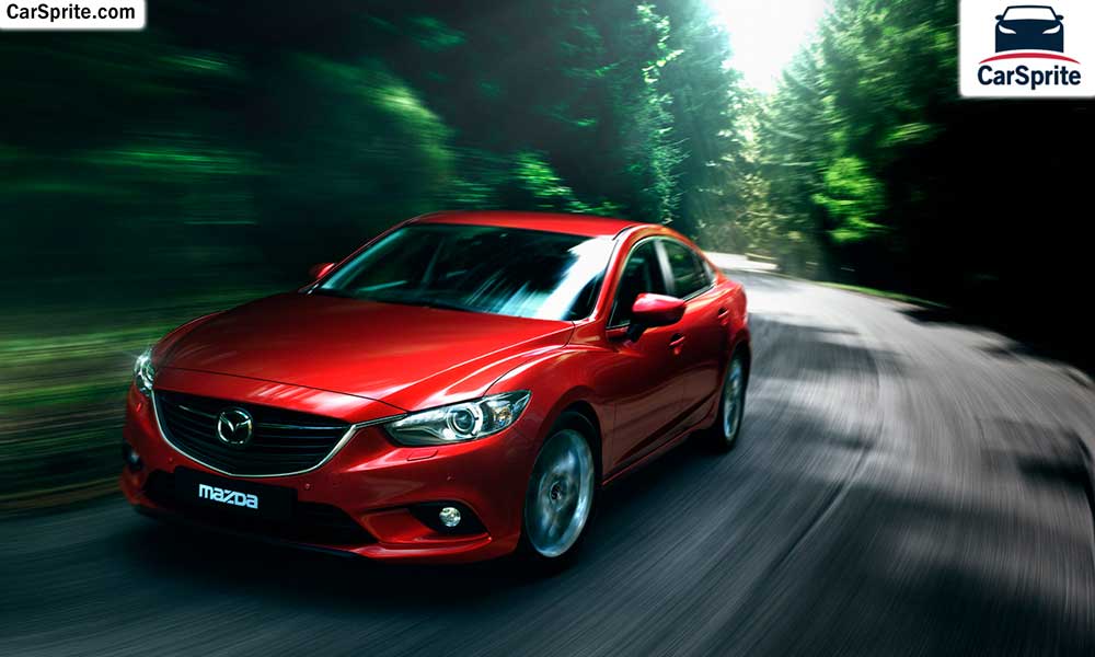 Mazda 6 2019 prices and specifications in UAE | Car Sprite
