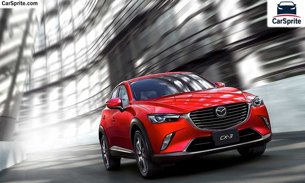 Mazda CX 3 2018 prices and specifications in UAE | Car Sprite