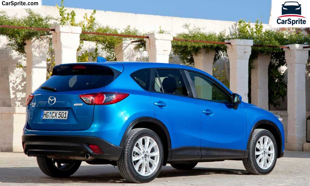 Mazda CX-5 2018 prices and specifications in UAE | Car Sprite