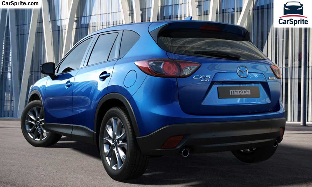 Mazda CX-5 2019 prices and specifications in UAE | Car Sprite