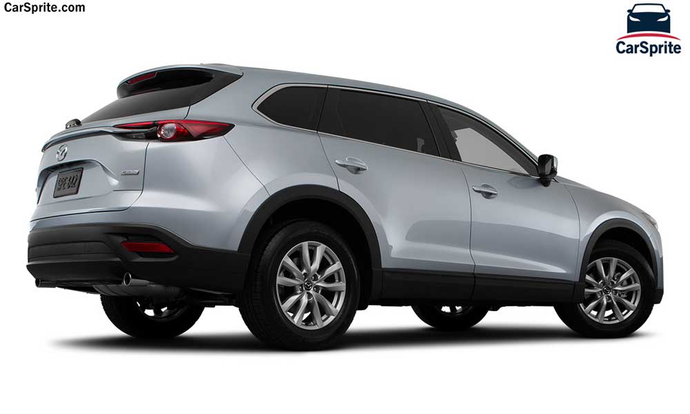 Mazda CX-9 2018 prices and specifications in UAE | Car Sprite