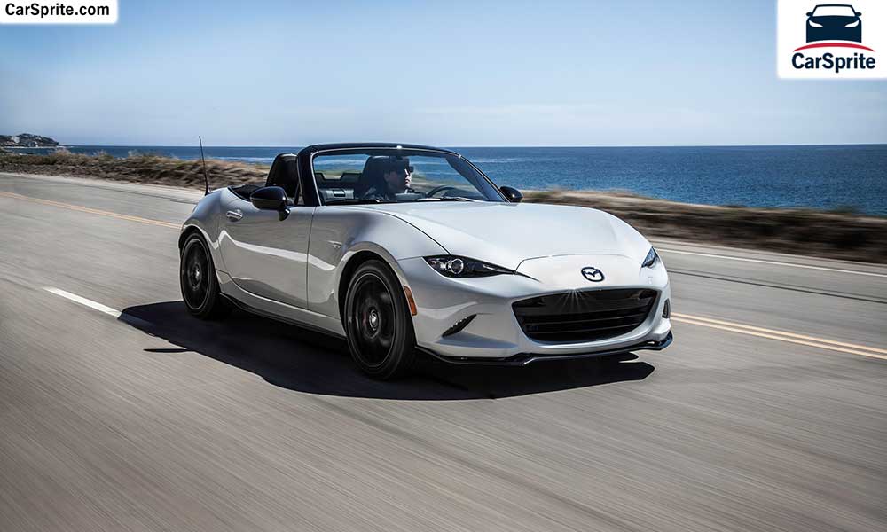 Mazda MX-5 2018 prices and specifications in UAE | Car Sprite