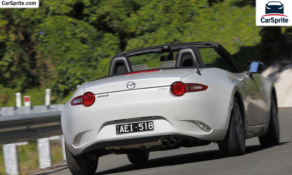 Mazda MX-5 2019 prices and specifications in UAE | Car Sprite