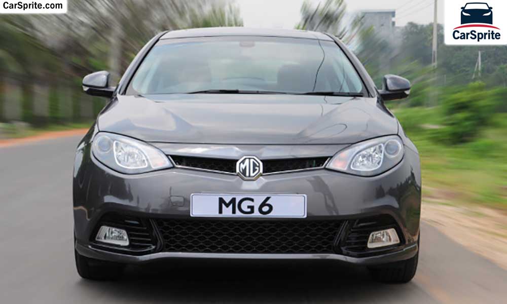 MG mg6 2018 prices and specifications in UAE | Car Sprite