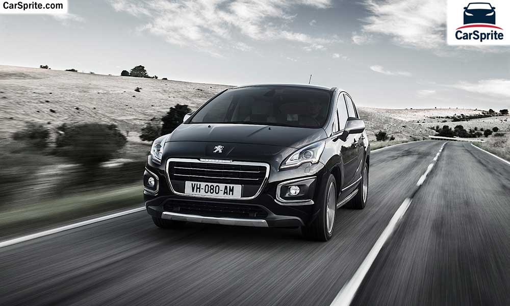 Peugeot 3008 2018 prices and specifications in UAE | Car Sprite