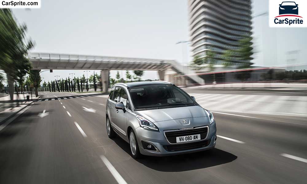 Peugeot 5008 2018 prices and specifications in UAE | Car Sprite