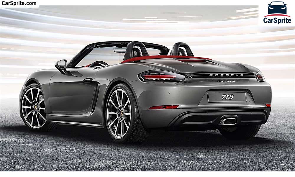 Porsche 718 2018 prices and specifications in UAE | Car Sprite