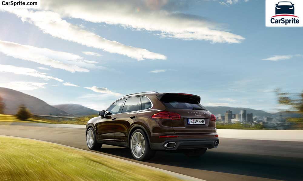 Porsche Cayenne 2018 prices and specifications in UAE | Car Sprite