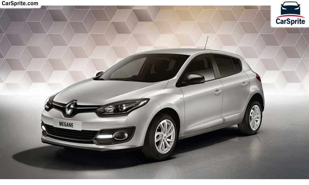 Renault Megane 2018 prices and specifications in UAE | Car Sprite