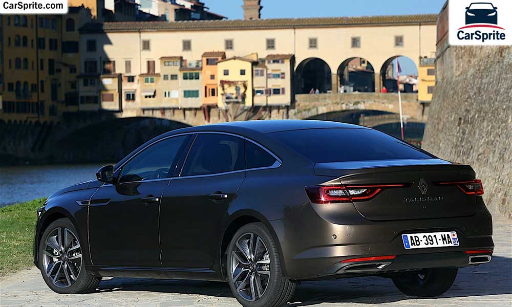 Renault Talisman 2019 prices and specifications in UAE | Car Sprite