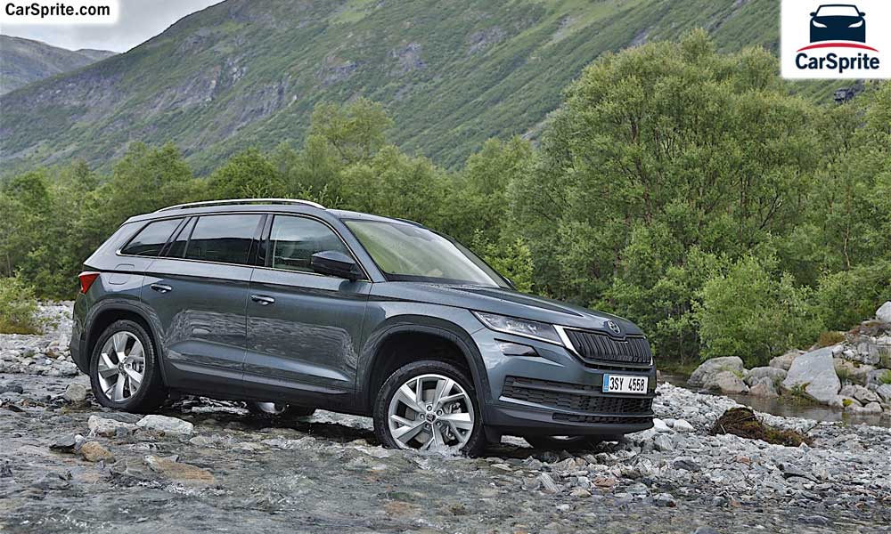 Skoda Kodiaq 2019 prices and specifications in UAE | Car Sprite