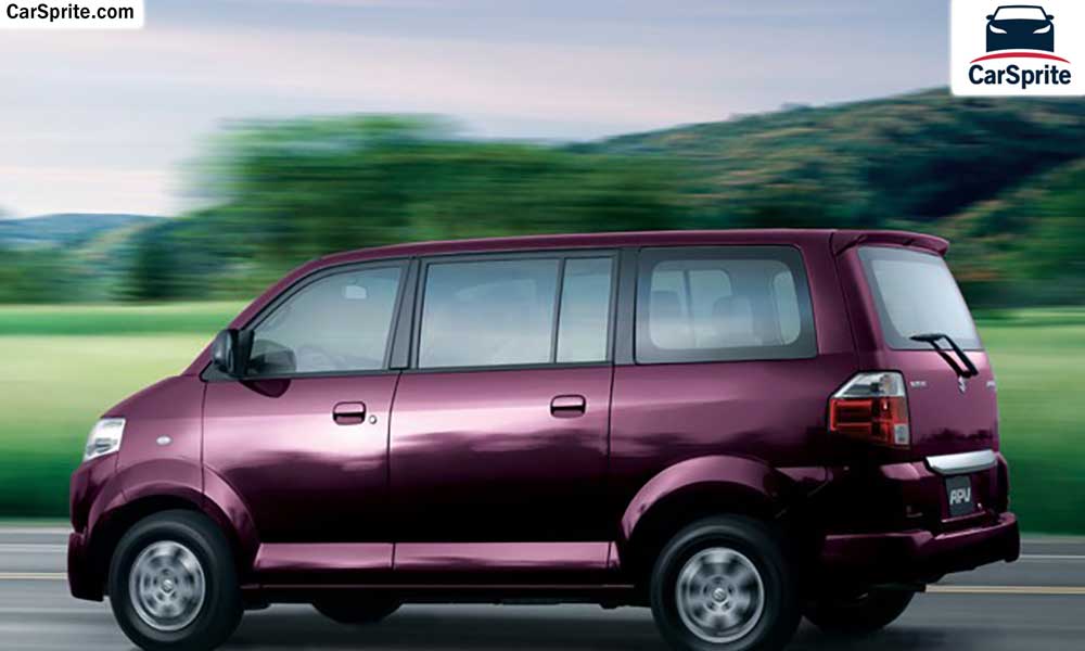 Suzuki APV 2018 prices and specifications in UAE | Car Sprite