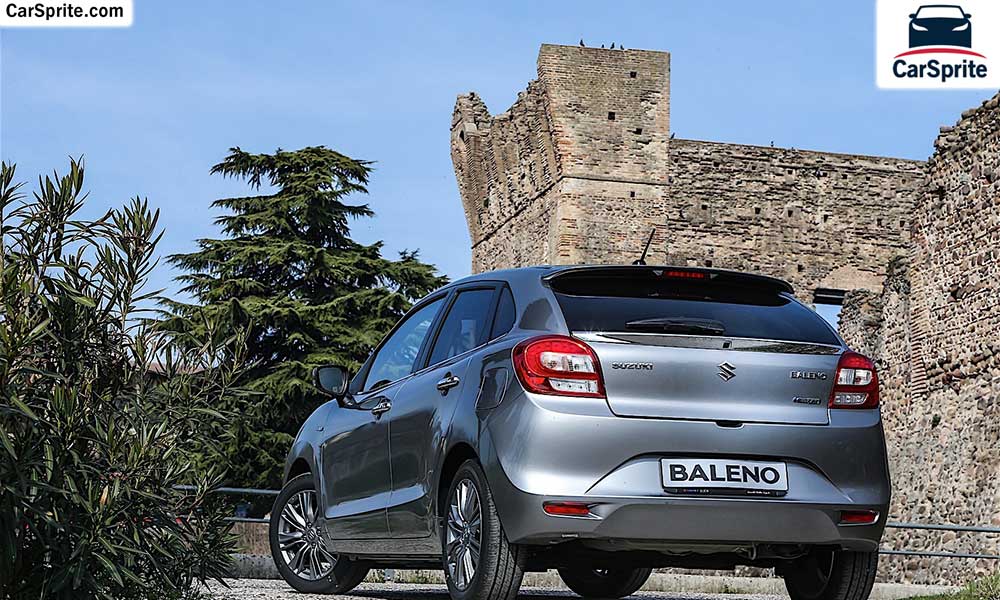Suzuki Baleno 2019 prices and specifications in UAE | Car Sprite