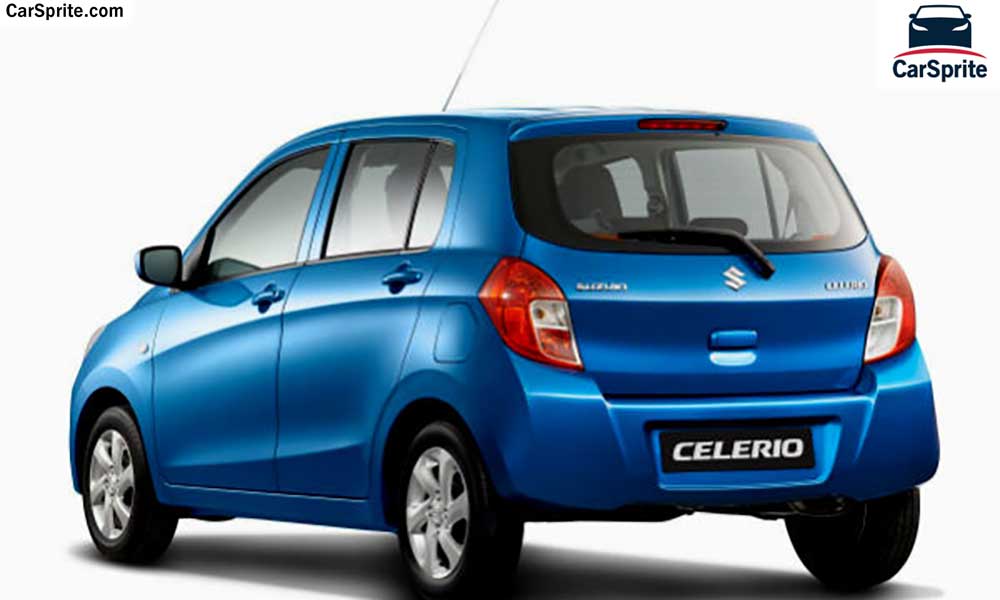 Suzuki Celerio 2019 prices and specifications in UAE | Car Sprite