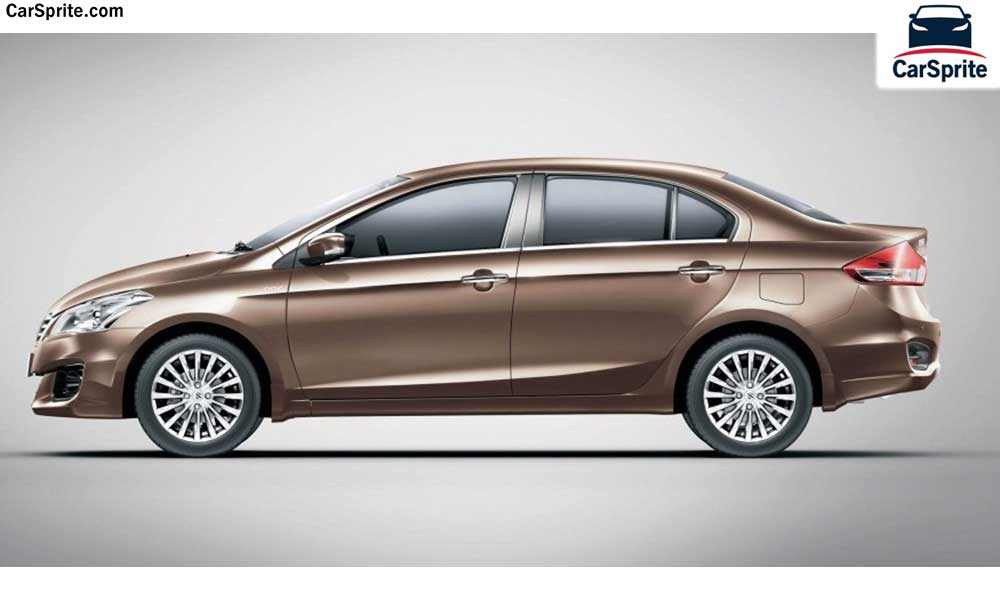 Suzuki Ciaz 2018 prices and specifications in UAE | Car Sprite