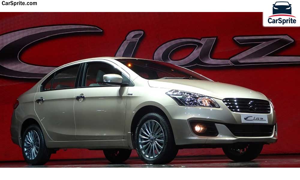 Suzuki Ciaz 2018 prices and specifications in UAE | Car Sprite