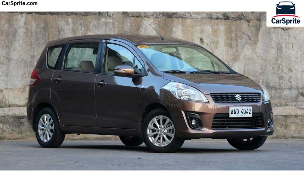 Suzuki Ertiga 2019 prices and specifications in UAE | Car Sprite