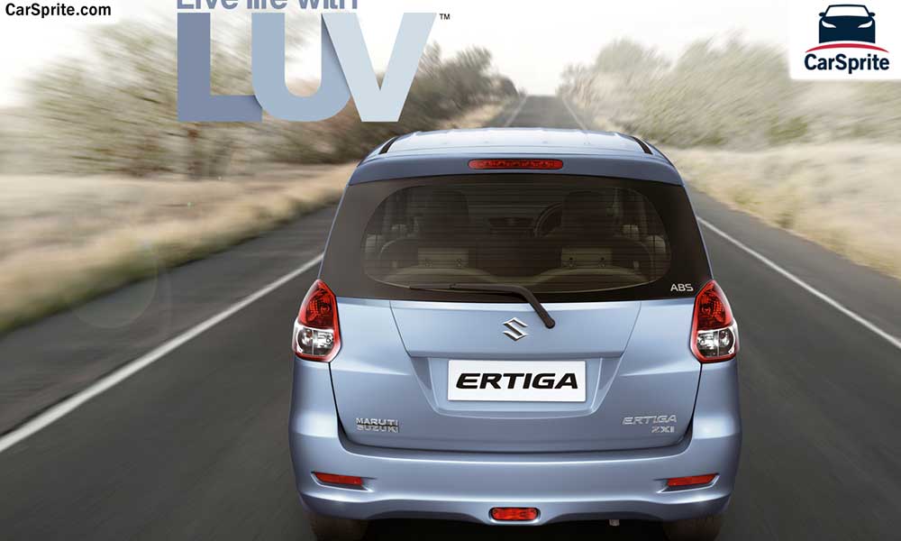 Suzuki Ertiga 2019 prices and specifications in UAE | Car Sprite