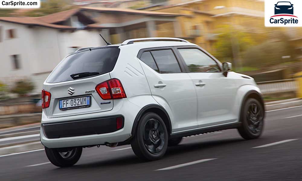 Suzuki Ignis 2018 prices and specifications in UAE | Car Sprite