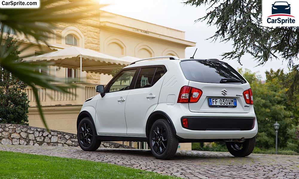 Suzuki Ignis 2018 prices and specifications in UAE | Car Sprite