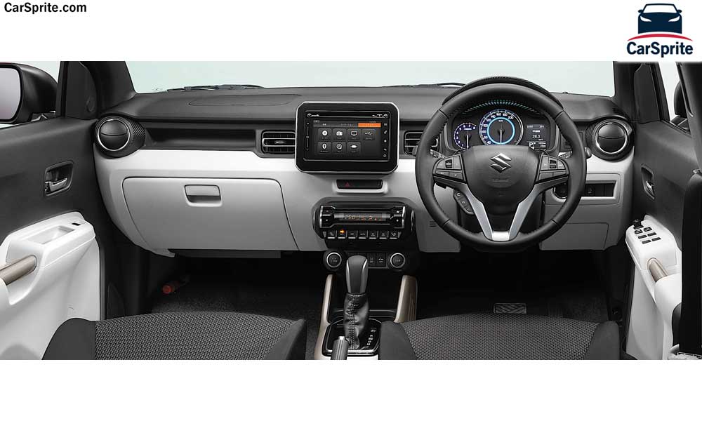 Suzuki Ignis 2019 prices and specifications in UAE | Car Sprite
