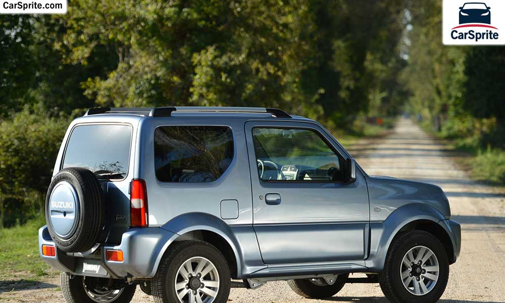 Suzuki Jimny 2019 prices and specifications in UAE | Car Sprite