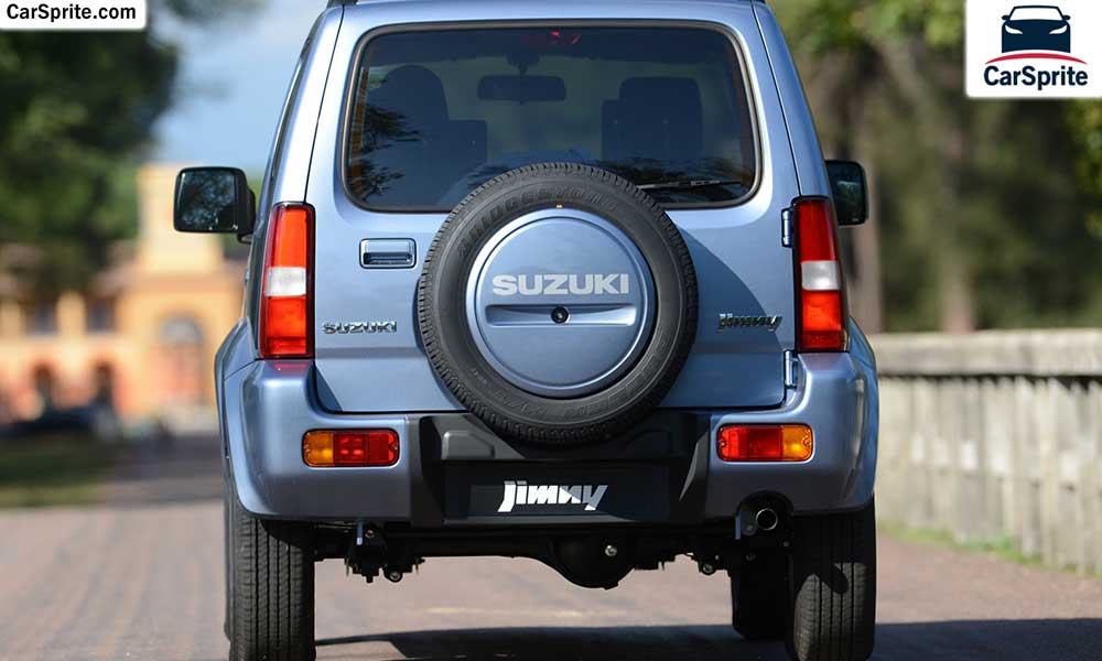 Suzuki Jimny 2018 prices and specifications in UAE | Car Sprite
