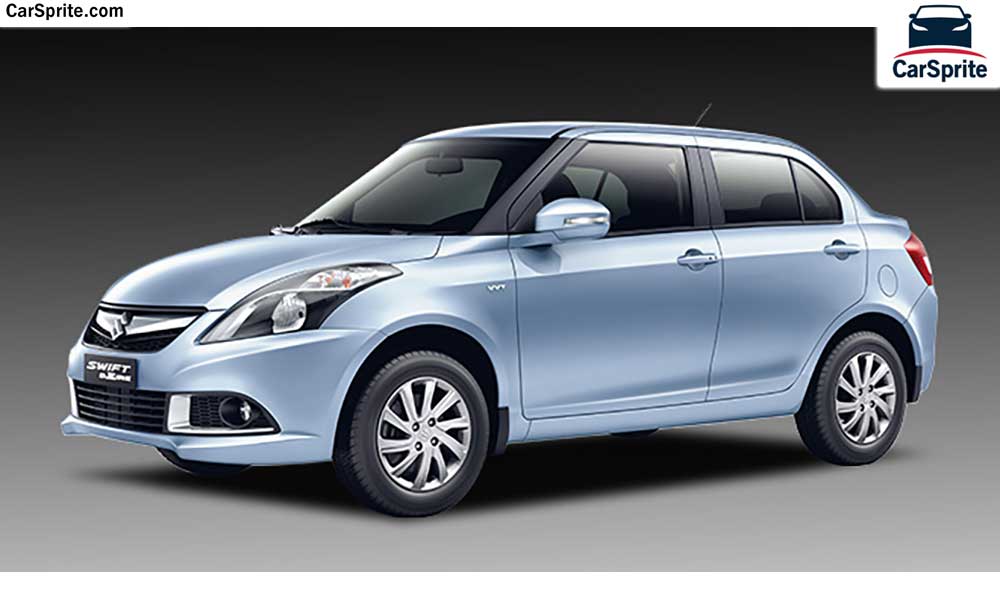 Suzuki Swift DZire 2019 prices and specifications in UAE | Car Sprite