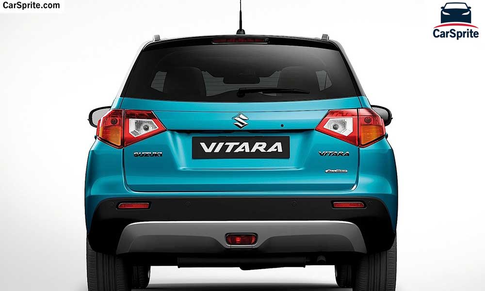 Suzuki Vitara 2018 prices and specifications in UAE | Car Sprite