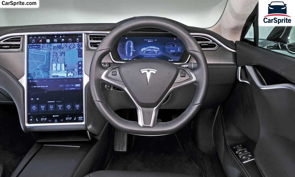 Tesla Model S 2018 prices and specifications in UAE | Car Sprite