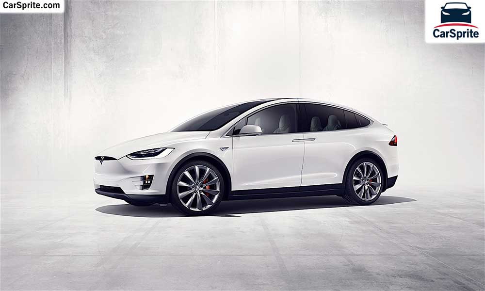 Tesla Model X 2018 prices and specifications in UAE | Car Sprite