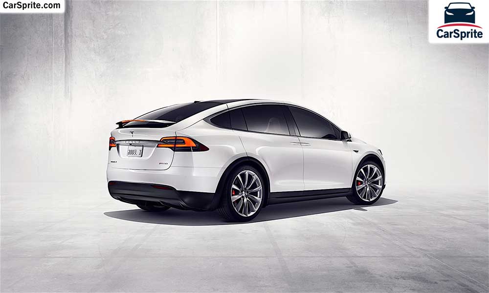 Tesla Model X 2018 prices and specifications in UAE | Car Sprite