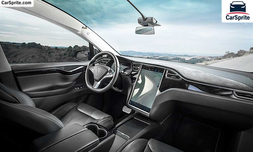 Tesla Model X 2019 prices and specifications in UAE | Car Sprite