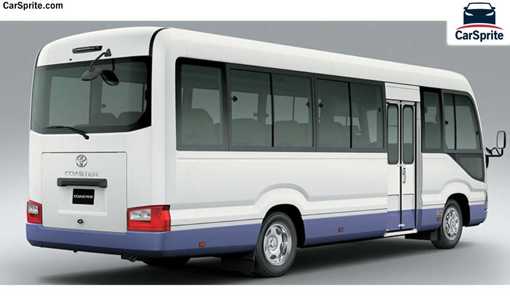 Toyota Coaster 2018 prices and specifications in UAE | Car Sprite