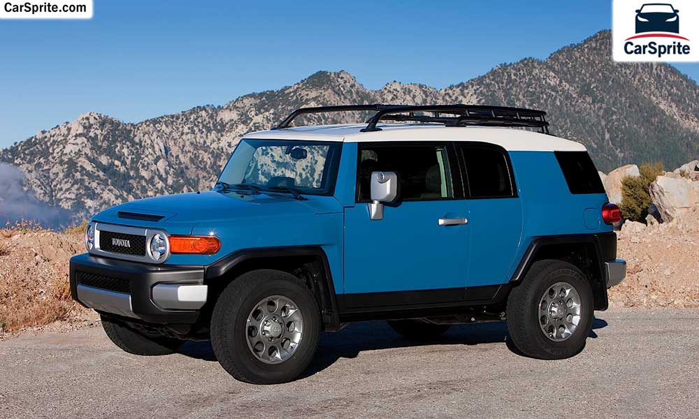 Toyota FJ Cruiser 2019 prices and specifications in UAE | Car Sprite