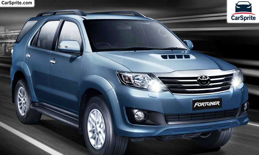 Toyota Fortuner 2019 prices and specifications in UAE | Car Sprite