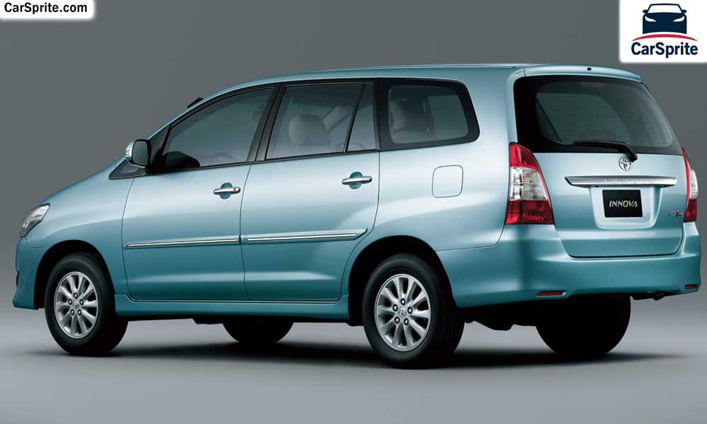 Toyota Innova 2019 prices and specifications in UAE | Car Sprite