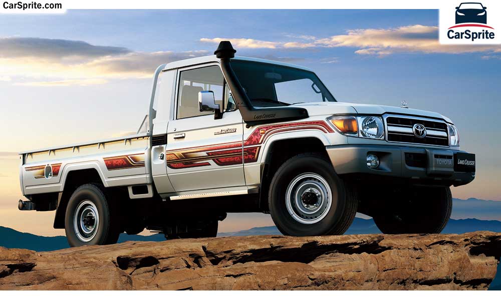 Toyota Land Cruiser Pick Up 2019 prices and specifications in UAE | Car Sprite