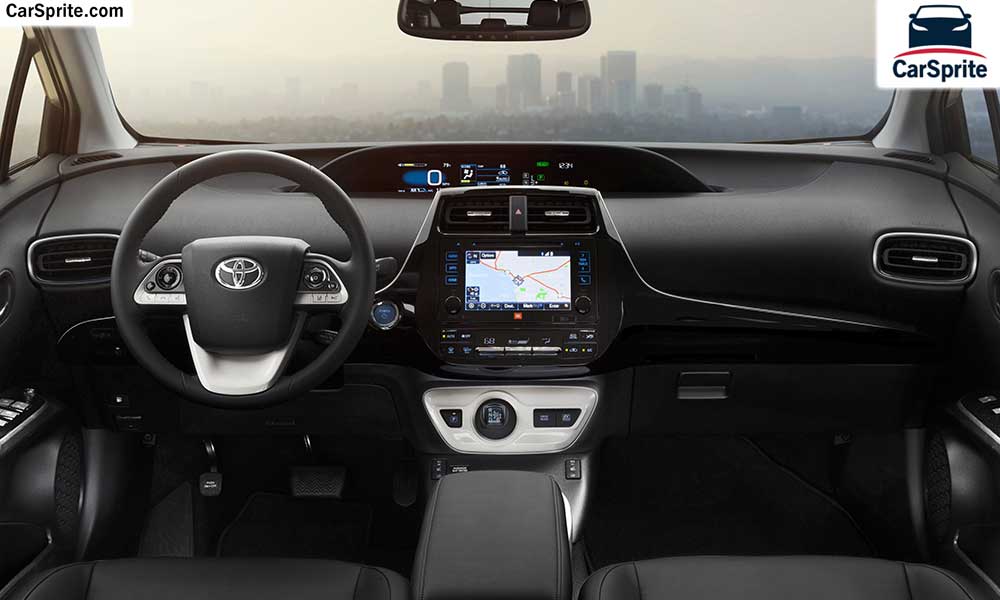 Toyota Prius 2019 prices and specifications in UAE | Car Sprite