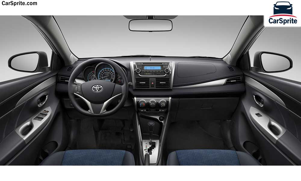 Toyota Yaris 2018 prices and specifications in UAE | Car Sprite