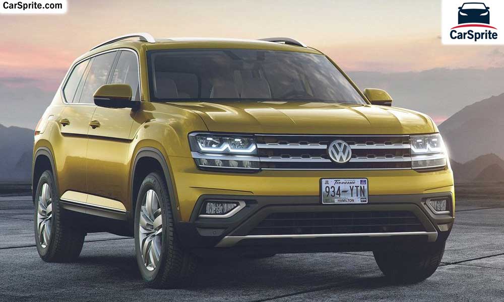 Volkswagen Teramont 2018 prices and specifications in UAE | Car Sprite
