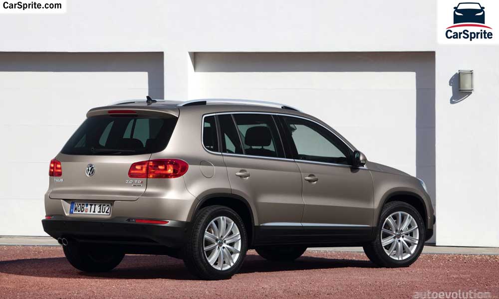 Volkswagen Tiguan 2018 prices and specifications in UAE | Car Sprite